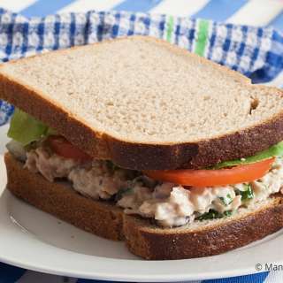 Low Fodmap Tuna Salad Sandwich