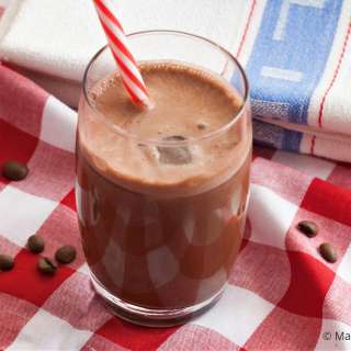 Vegan Cold Coffee Drink