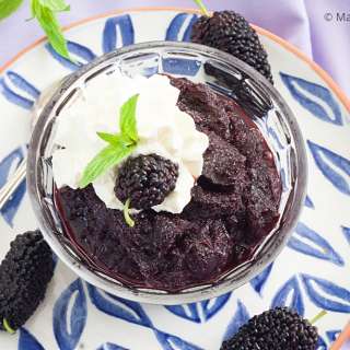Mulberry Granita
