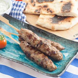 Low Fodmap Lamb Kofte Kebabs