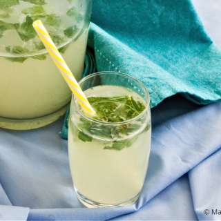 Low Fodmap Mint Lemonade