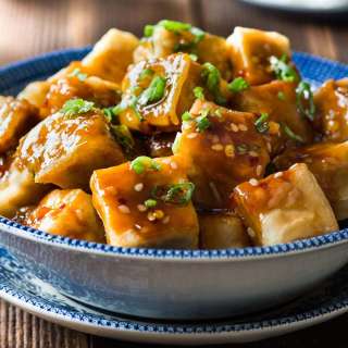 Honey Sesame Tofu