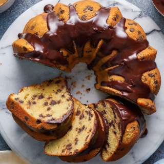 Chocolate Chip Bundt Cake