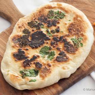 Low Fodmap Garlic Naan
