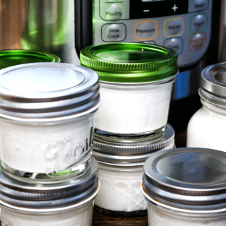 Instant Pot Yogurt Recipe - Cold Start Method