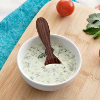 Low Fodmap Indian Yogurt Dip