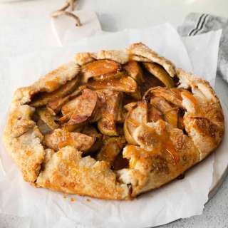 Apple Almond Galette