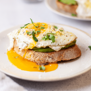 Avocado Toast with Egg