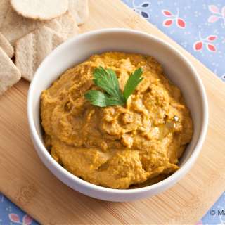 Low Fodmap Roasted Pumpkin Dip