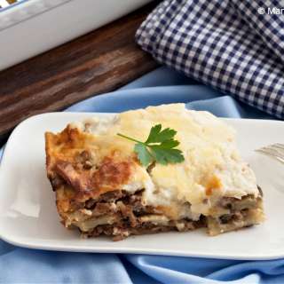 Low Fodmap Moussaka