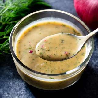 Dill Honey Mustard Sauce