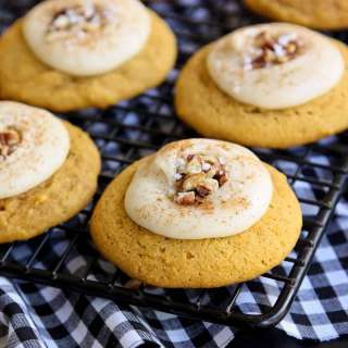 Melt-In-Your-Mouth Pumpkin Cookies