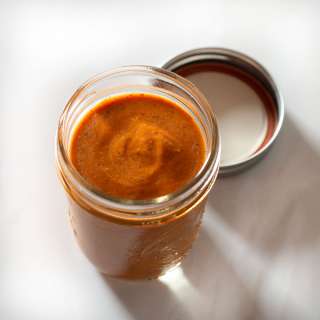 Creamy Red Enchilada Sauce