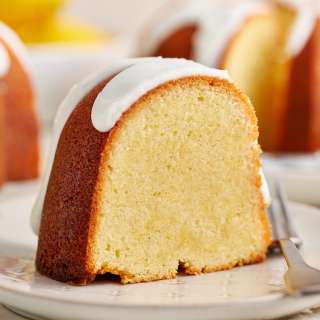 Lemon Glazed Lemon Bundt Cake