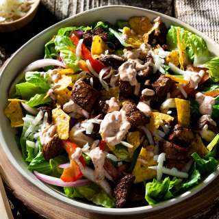 Fajita Taco Salad