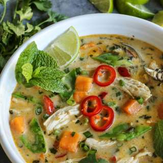 Thai Chicken Soup