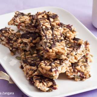 Low Fodmap No-Bake Energy Bars
