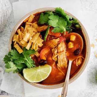 Chicken Tortilla Soup