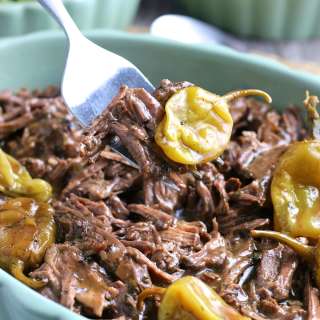 Crockpot Mississippi Pot Roast