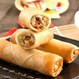 Chicken Spring Rolls