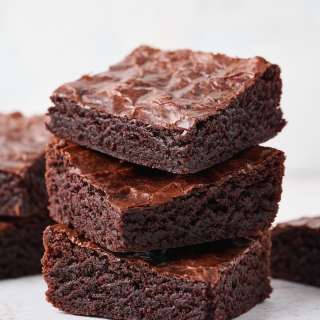 The Best Small Batch Brownies