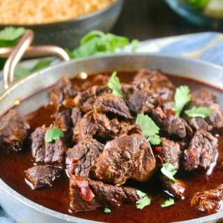 Chili Colorado Recipe - Traditional Mexican Dish Made In An Instant Pot