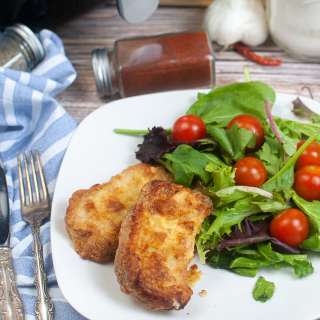 Instant Pot Air Fryer Pork Chop Recipe