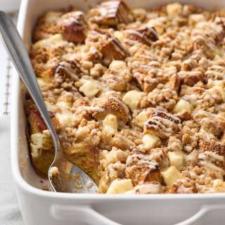 Coffee Cake French Toast Casserole