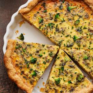 Broccoli Quiche