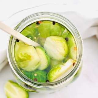 Easy Pickled Brussels Sprouts Recipe