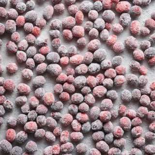 How to Make Sugared Cranberries