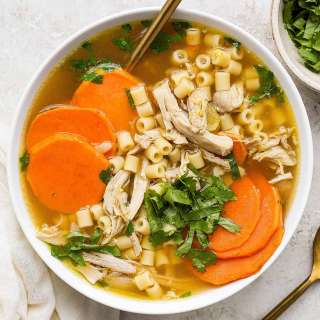 Ginger Chicken Soup