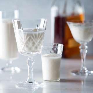 Bourbon Milk Punch