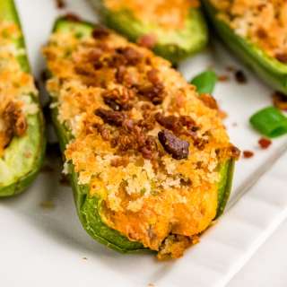 Sausage Stuffed Jalapeños