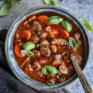 Crockpot Italian Beef Stew