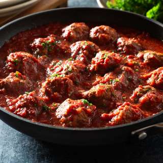 Cinnamon Meatballs