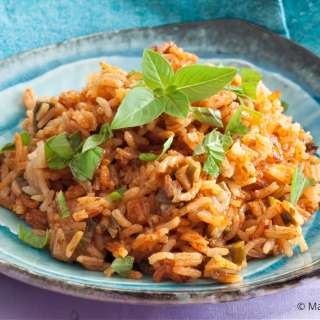 Low Fodmap Tomato Basil Rice