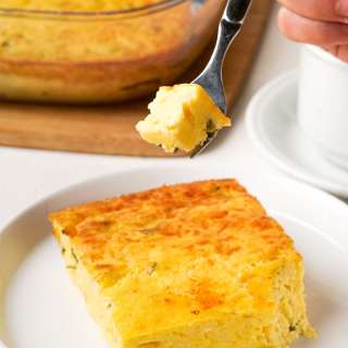 Green Chile Egg Casserole Recipe
