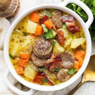 German Potato Soup