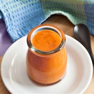 Low Fodmap Smoky Red Pepper Dressing
