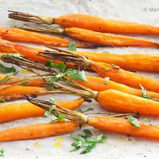 Low Fodmap Brown Sugar Glazed Carrots