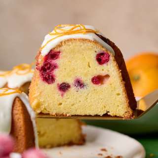 Best Cranberry Orange Bundt Cake