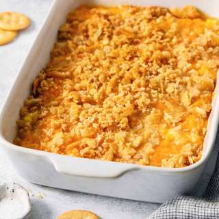 Pineapple Casserole