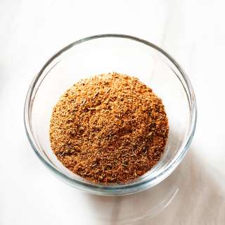 Chicken Wing Dry Rub (no sugar)
