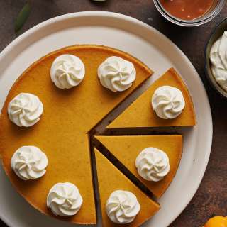 Pumpkin Cheesecake Recipe
