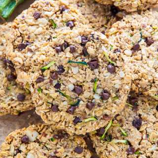 Zucchini Bread Breakfast Cookies