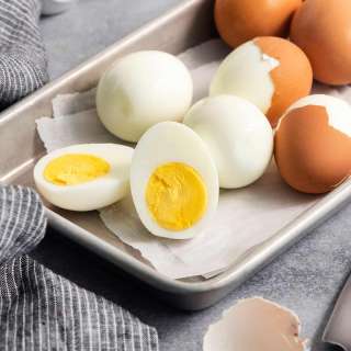 Easy-To-Peel Hard Boiled Eggs
