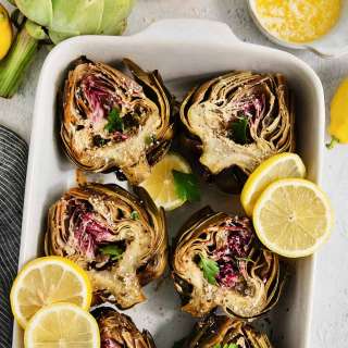 Roasted Artichoke