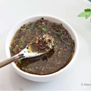 Low Fodmap Chimichurri