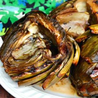 Artichokes In Balsamic Vinegar Marinade
